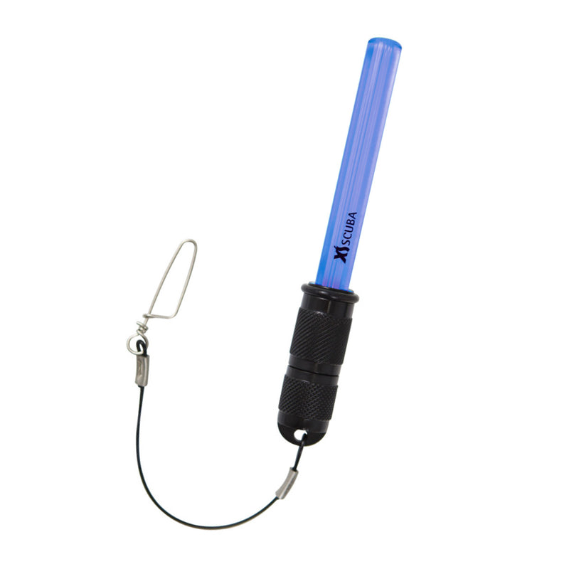 XS SCUBA Colorful High Visibility, Long Lasting LED Glowstick (Battery Included)