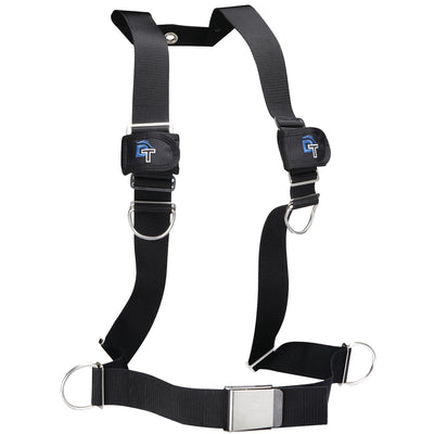 IST Dolphin Tech Basic Dive Harness with Buckle and Hose Tie Downs
