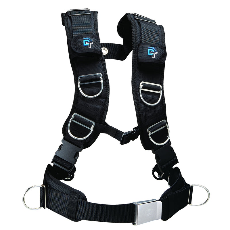 IST Dolphin Tech Deluxe Dive Harness with Padded Straps