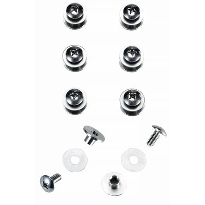 IST HB4-SCREW Set of 8 Dolphin Tech BCD Backplate Mounting Book Screws