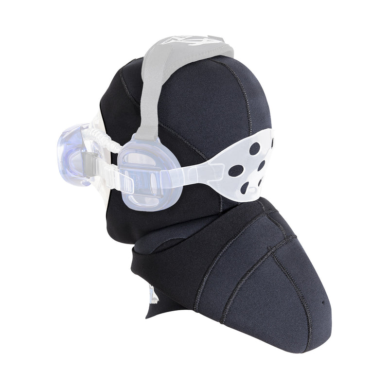 IST HD-6 Dual Layer 5mm Neoprene Dive Hood, For Use with ProEar Mask