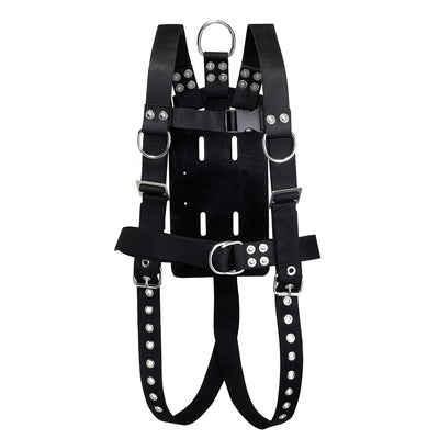 IST Commercial Diving Bell Harness with Marseille Buckle Crotch Straps