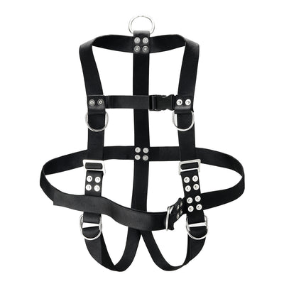 IST Commercial Diving Bell Harness with Crotch Straps, No Backplate