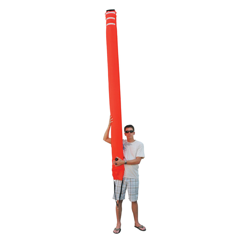 XS SCUBA Highland 10 Foot Surface Marker Buoy, 75 Pound Surface Lift