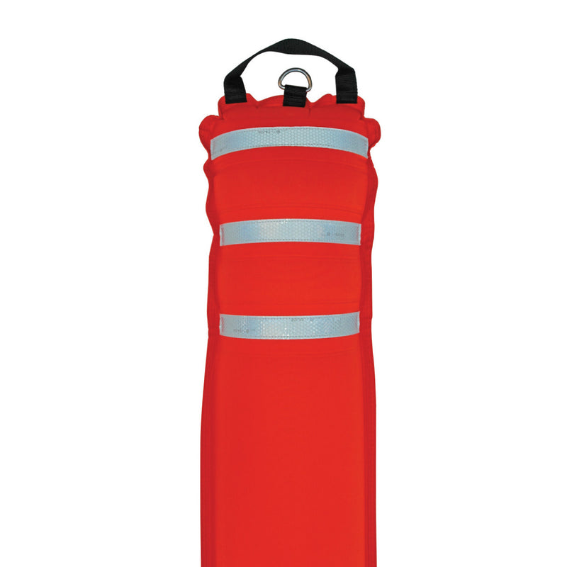 XS SCUBA Highland 10 Foot Surface Marker Buoy, 75 Pound Surface Lift