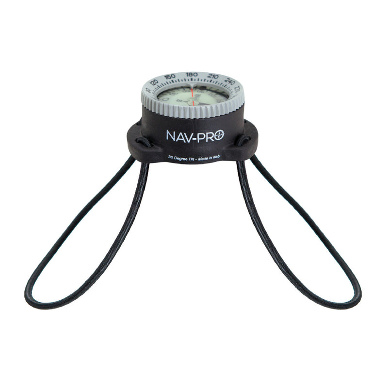 XS SCUBA NAV-PRO Bungee Mount Compass Tilt 30 Inch 4 MM Complete