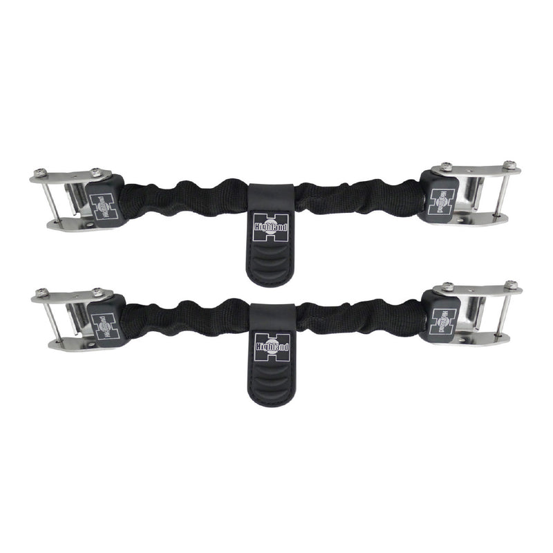 XS SCUBA Highland Technical Stainless Spring Straps, Thumb Pull