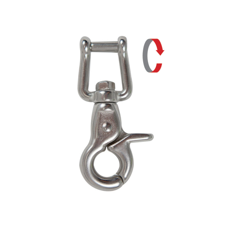 XS SCUBA Shackle Trigger Snap Stainless Steel 2.75 Inch Spring