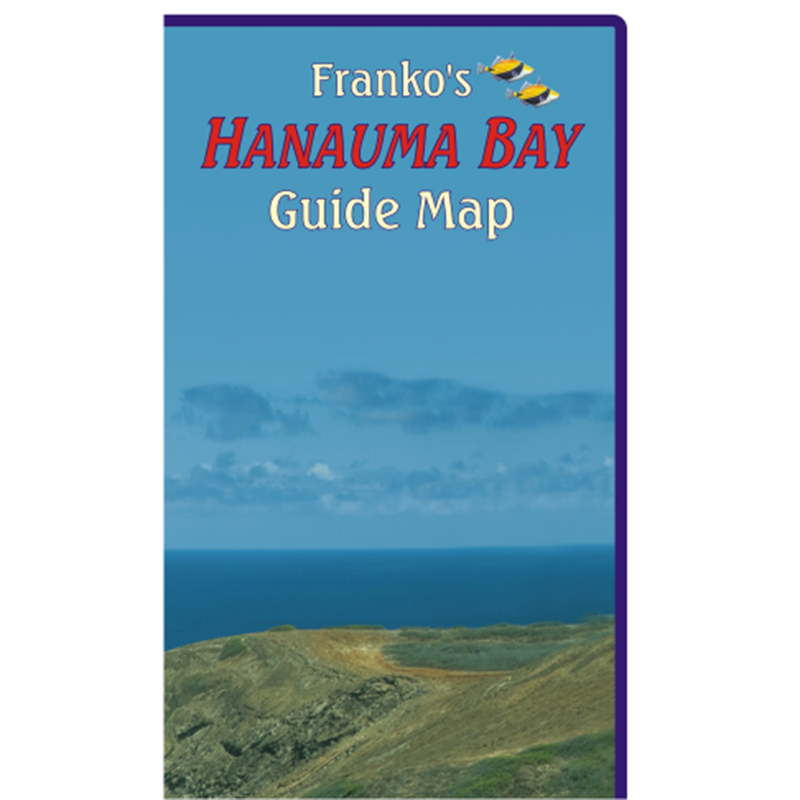 Franko Maps Hanauma Bay Creature Guide 14 X 21 Inch