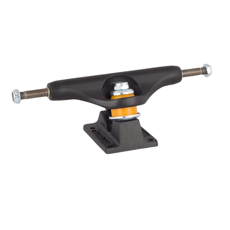 Independent 144 Stage 11 Flat Black 4 Cross Skateboard Trucks