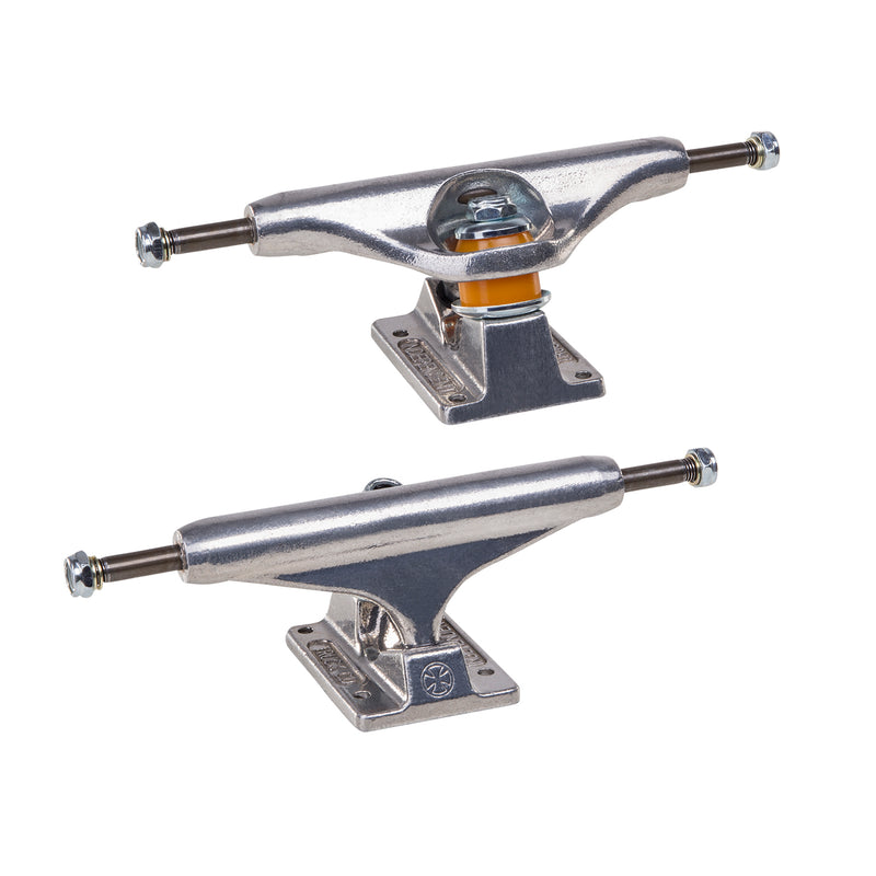 Independent 144mm Stage XI Silver Skateboard Trucks