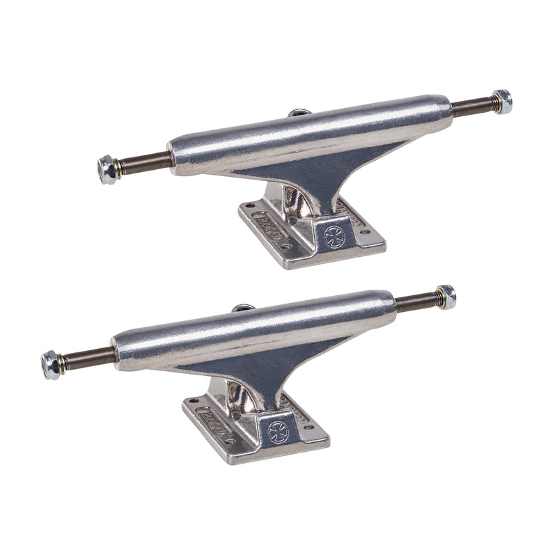 Independent 144mm Stage XI Silver Skateboard Trucks