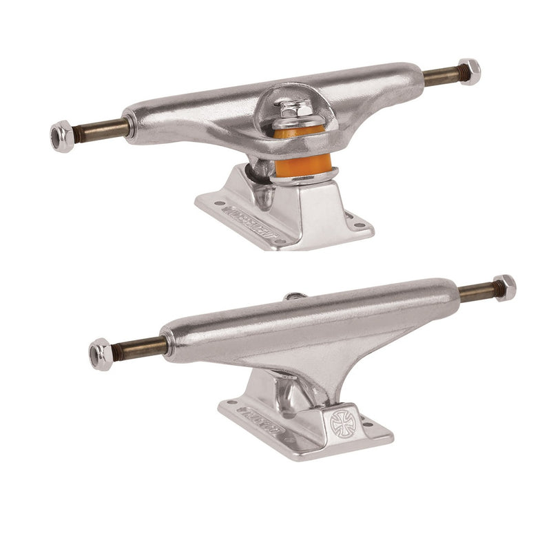 Independent 144 Stage 11 Forged Hollow Silver Skateboard Trucks