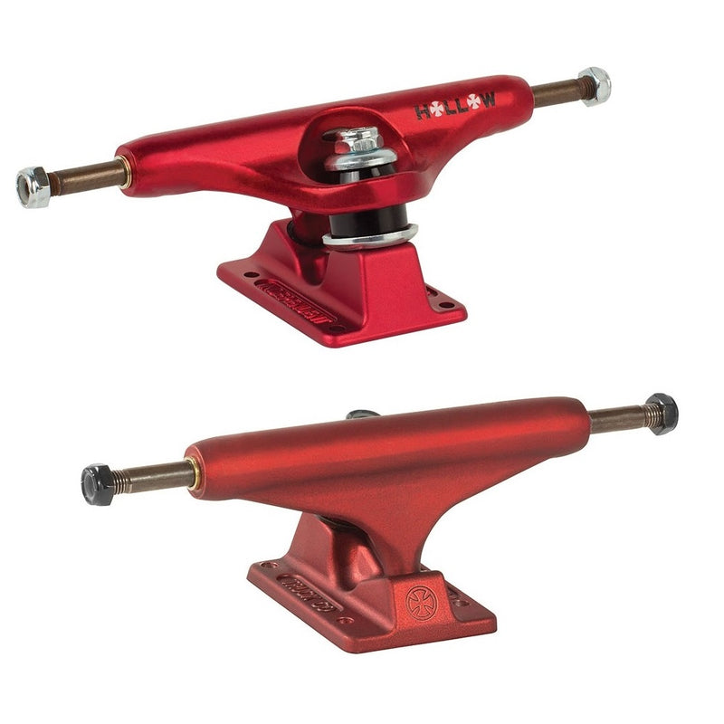 Independent 159 Forged Hollow Red Skateboard Trucks