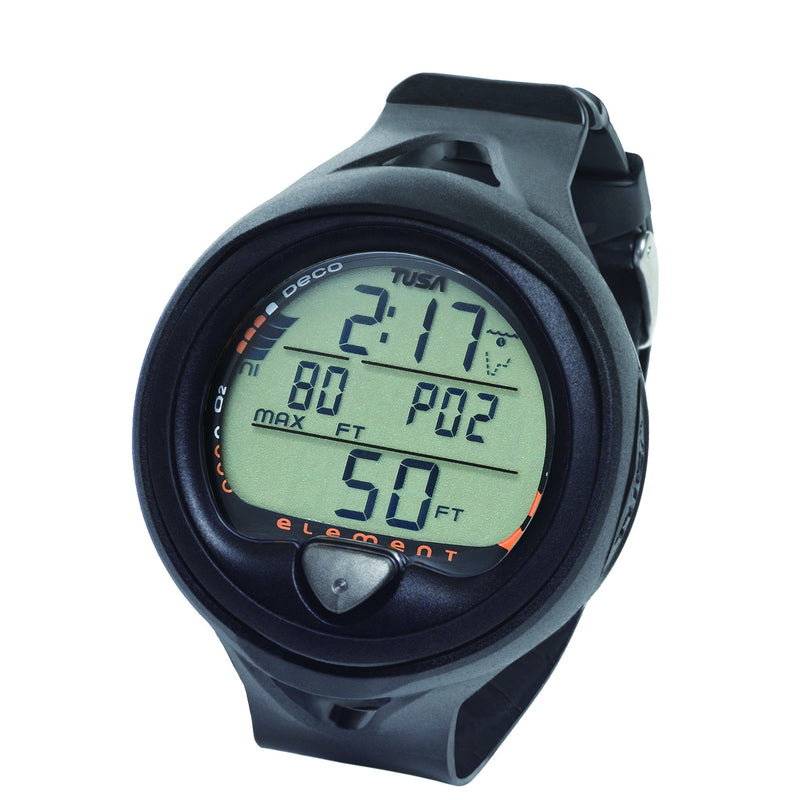 TUSA Element Single Button Puck Style Dive Computer