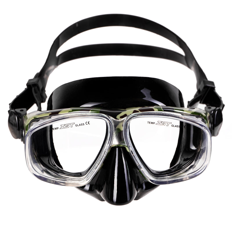 Presto four windows scuba diving snorkeling mask