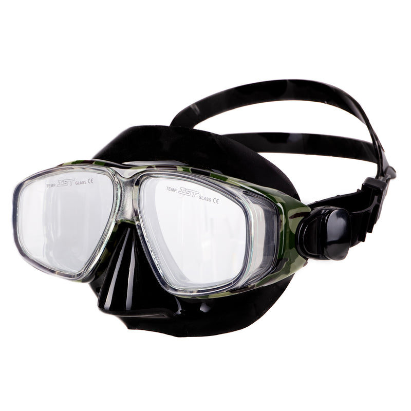 Presto four windows scuba diving snorkeling mask