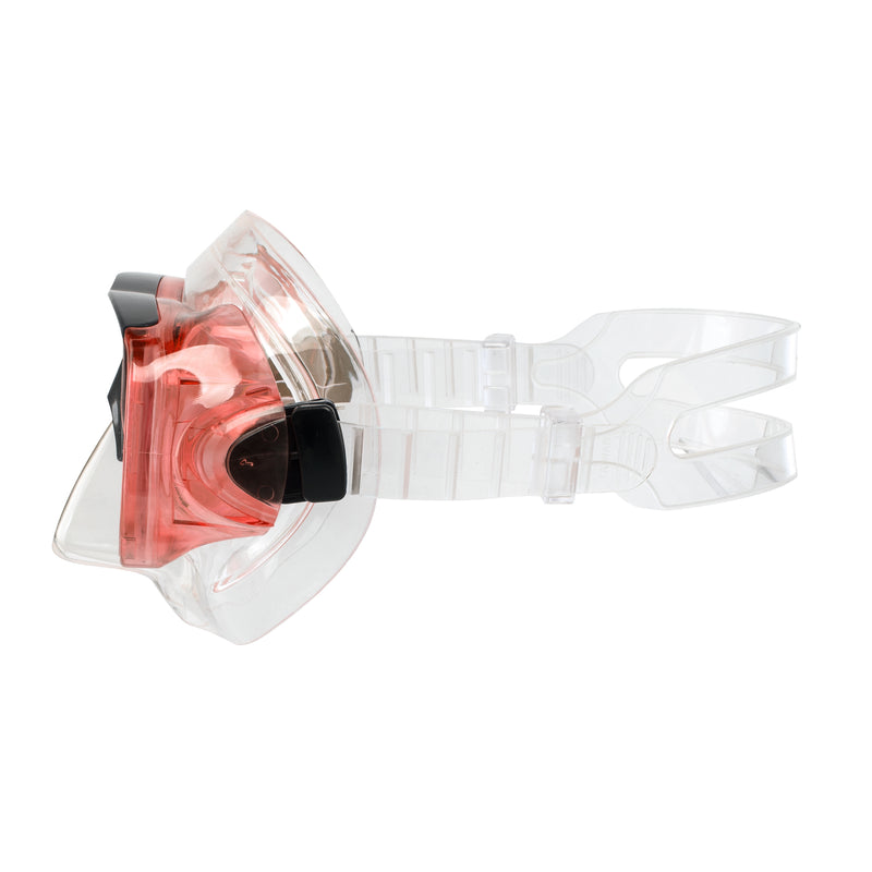 IST M80 Coral Search Twin Lens Scuba Diving Snorkeling Mask with Custom Rx Lens Option