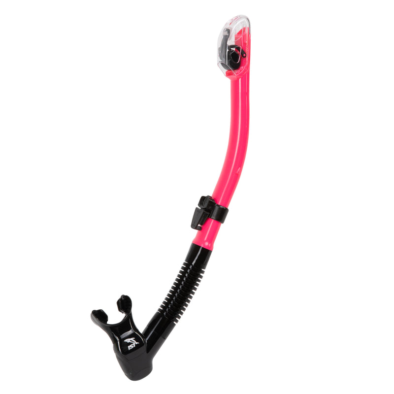 Black Silicone/Pink Snorkel