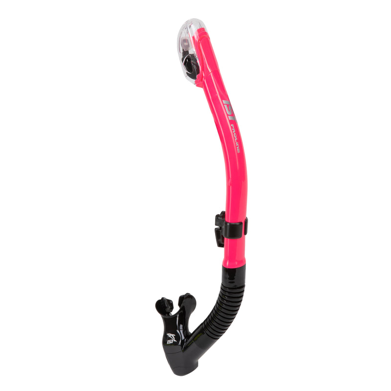 Black Silicone/Pink Snorkel