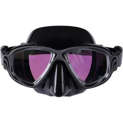 IST M200-BSM Synthesis 2-Window, Tinted Lens Aluminum Dive Mask