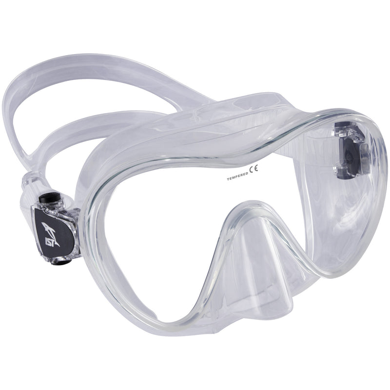 IST MP110 Frameless Single Window Diving Snorkeling Mask