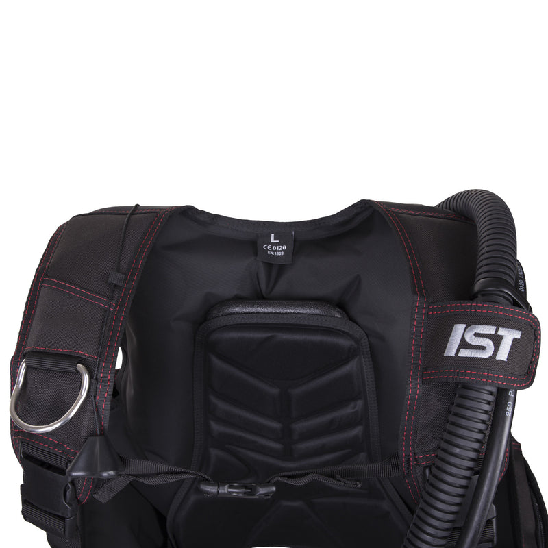 IST J-1700 Mercury Buoyancy Control Device (BCD) with Weight Pockets