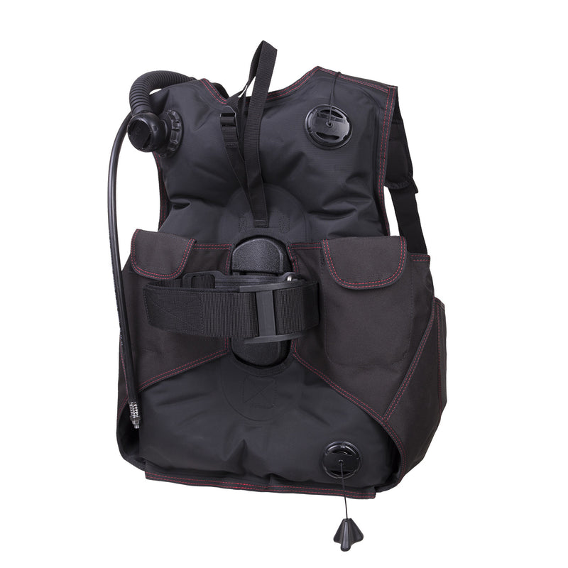 IST J-1700 Mercury Buoyancy Control Device (BCD) with Weight Pockets