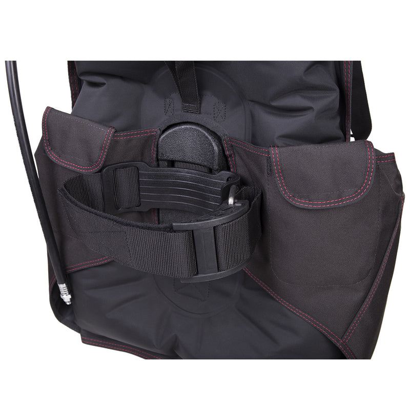 IST J-1700 Mercury Buoyancy Control Device (BCD) with Weight Pockets