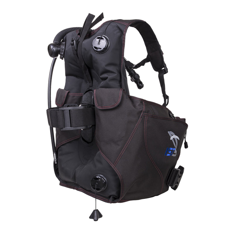 IST J-1700 Mercury Buoyancy Control Device (BCD) with Weight Pockets