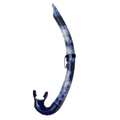 SEAC JET CAMO Snorkel with Anatomical Curved Tube & Comfort Mouthpiece