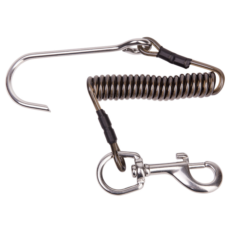 IST Stainless Steel Coil Drift Hook with Snap Clip – Shop709.com