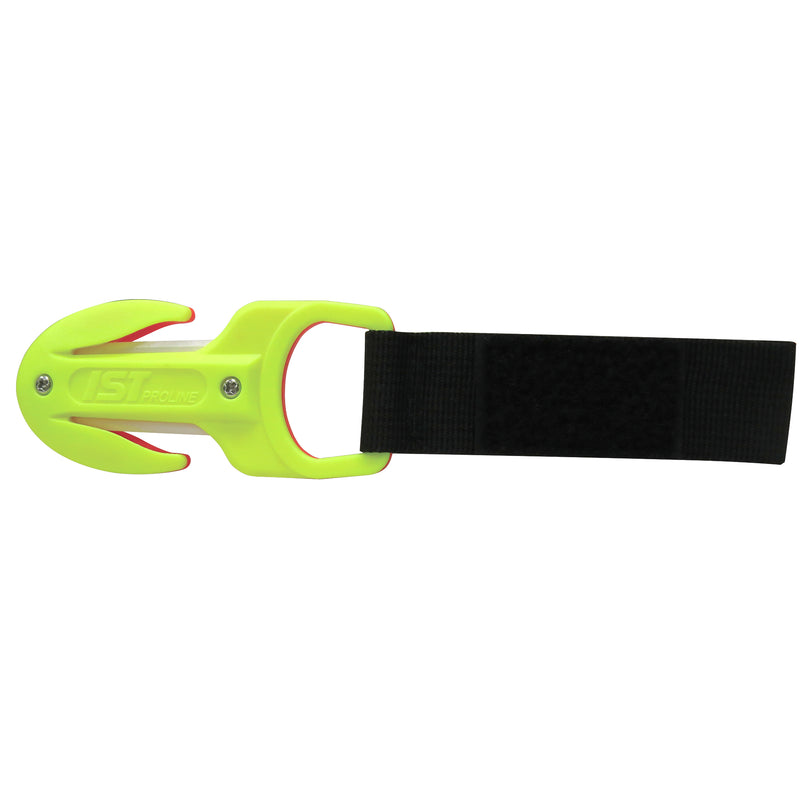 IST K-22 Dive Line Cutter with Durable Ceramic Blade & Lanyard for Scuba Diving & Spearfishing