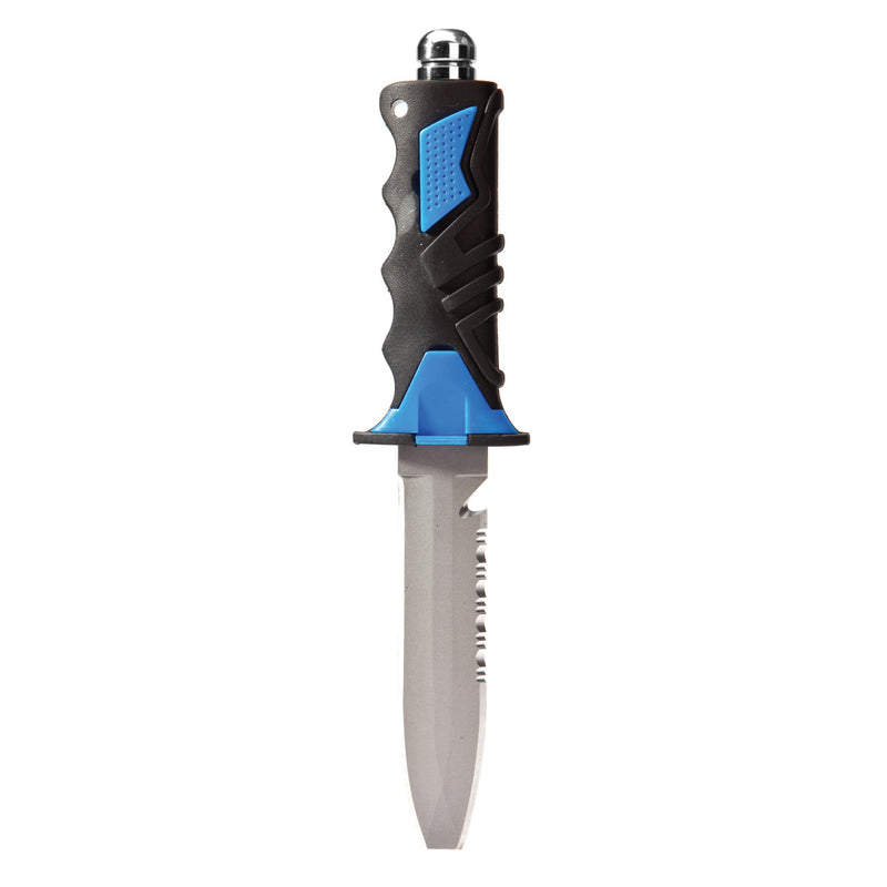 XS SCUBA Beta Titanium Alloy Blunt Knife with Stainless Steel Hammer End