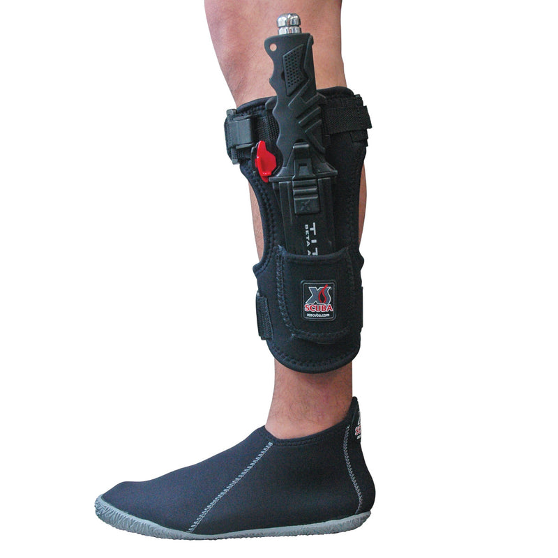 XS SCUBA Knife Wrap Neoprene Slip Resistant Lower Leg Adjustable