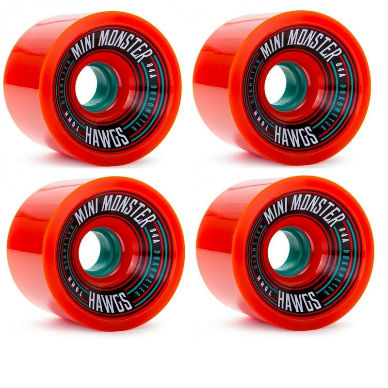 Landyachtz Mini Monster Hawgs Longboard Wheels | 70mm 84A