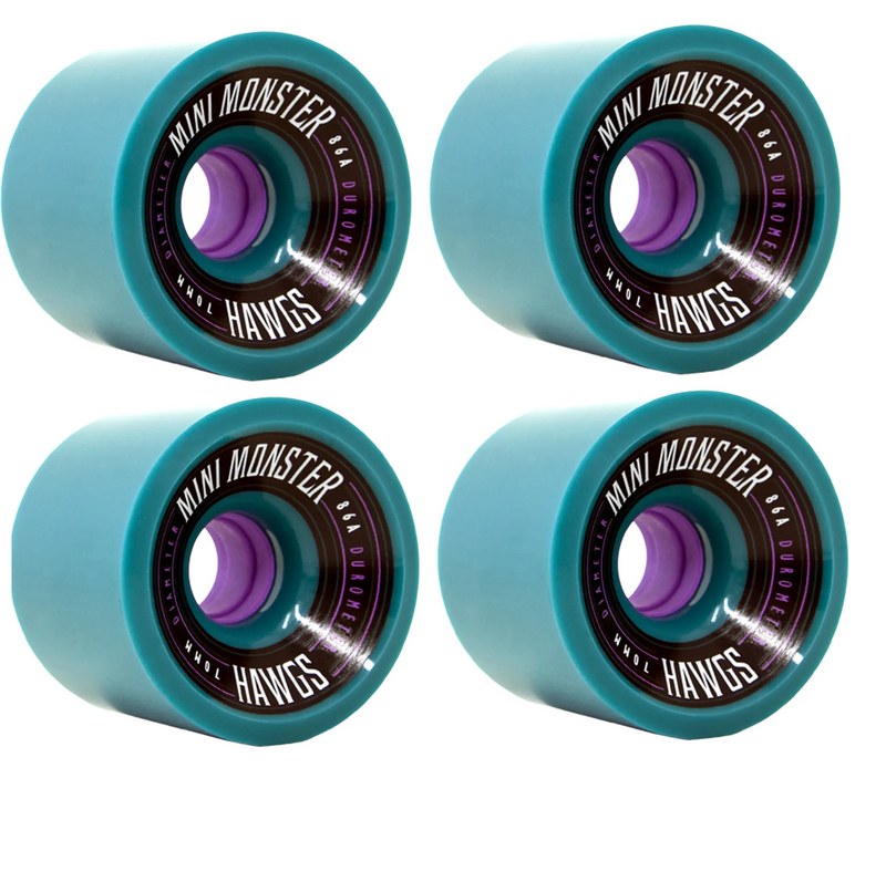 Landyachtz Mini Monster Hawgs Longboard Wheels | 70mm 86A