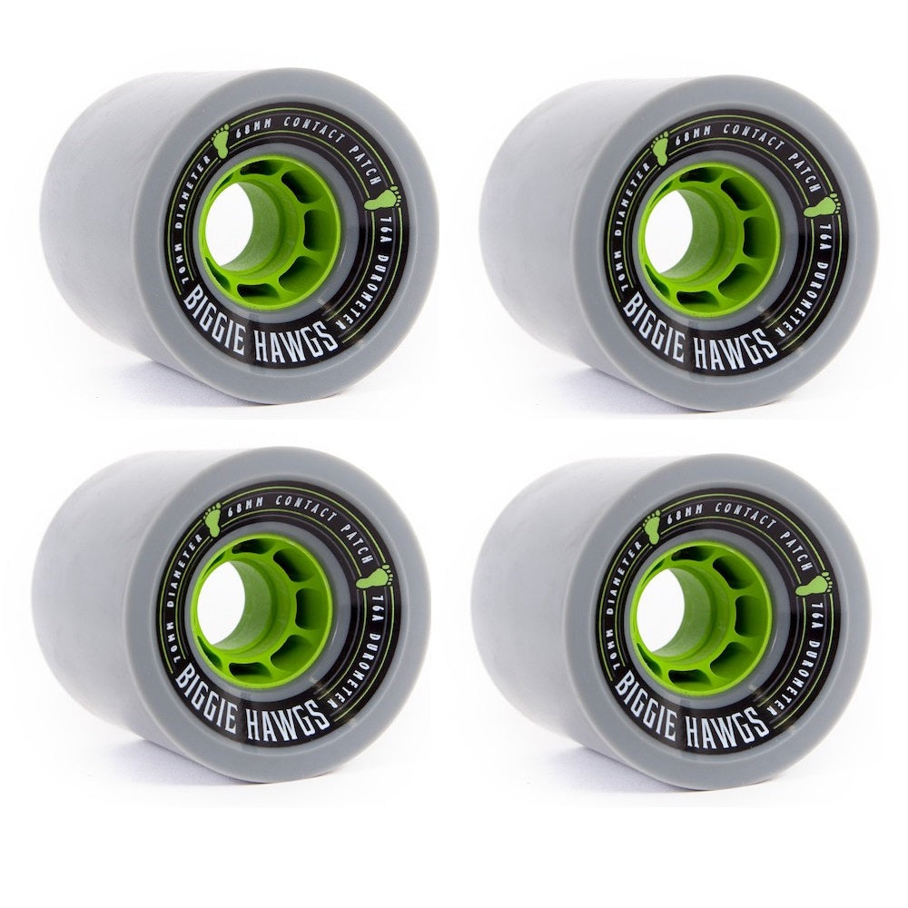海外から輸入 Downhill Hawgs Biggie Landyachtz Longboard 76A 70mm | Wheels スケートボード