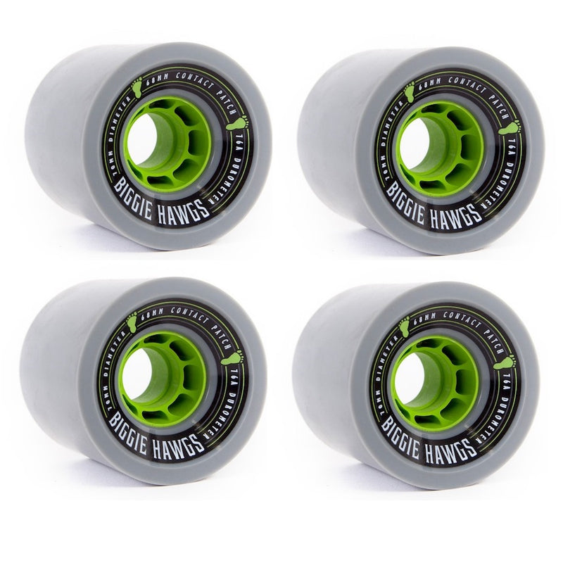 Landyachtz Biggie Hawgs Downhill Longboard Wheels | 70mm 76A