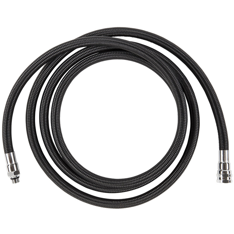 IST LP-MF Braided Low Pressure Regulator Hose with Screw On Valve Fittings