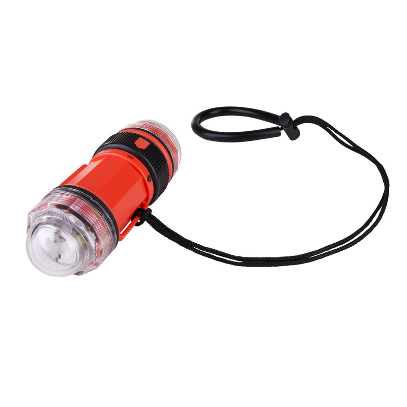 IST Combination Signal Strobe / Dive Torch, Waterproof to 130ft (40m)