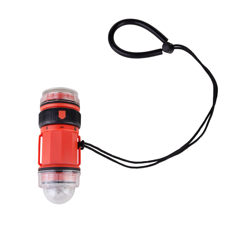 IST Combination Signal Strobe / Dive Torch, Waterproof to 130ft (40m)