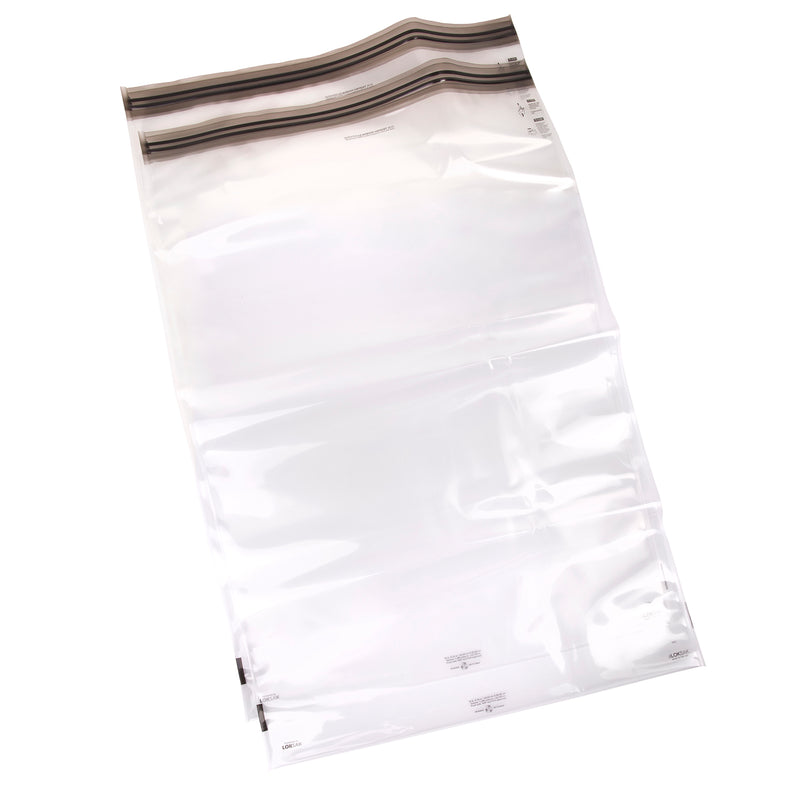 2 aLOKSAK Airtight Waterproof Pouch Clear Dry Bags