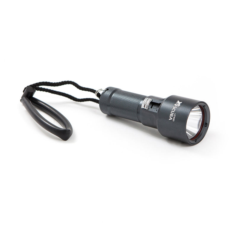 XS SCUBA Light 300 Lumens 3AAA Battery Underwater, Lasts Up To 24 Hours