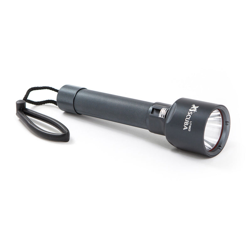 XS SCUBA Light 1000 Lumens 3 C Battery Underwater, Lasts Up To 30 Hours