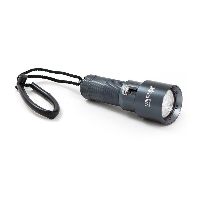 XS SCUBA Dive Light, 1000 Lumens, Rechargeable Battery Lasts Up To 60 Hours