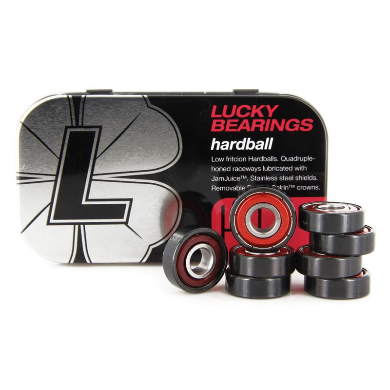 Lucky Hardball Skateboard Bearings
