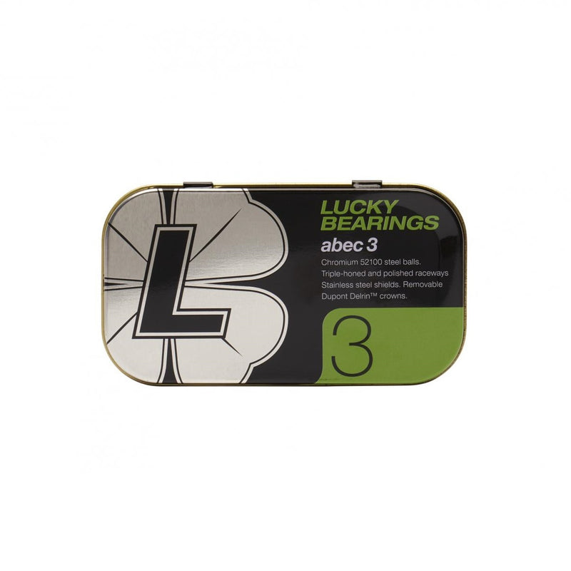 Lucky ABEC 3 Skateboard Bearings