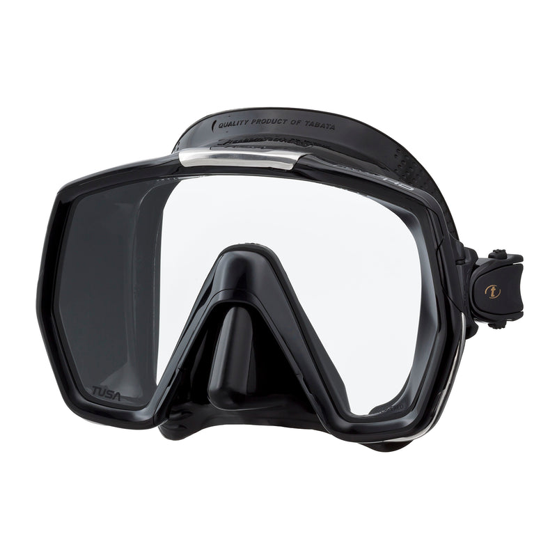 TUSA Freedom HD Panoramic Scuba, Snorkel Mask, Swivel Buckles