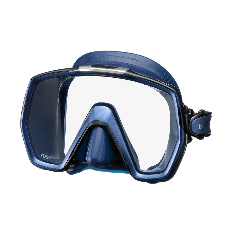 TUSA Freedom HD Panoramic Scuba, Snorkel Mask, Swivel Buckles